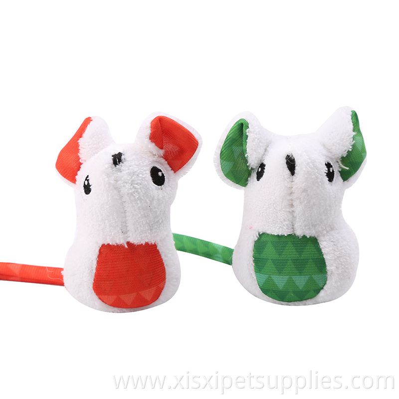 Catnip Mouse New Cat Toy Made For Pets Training Plush Cat Toys